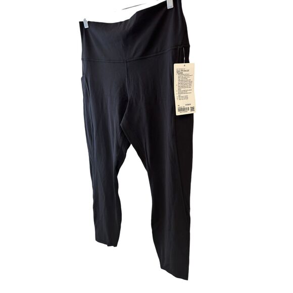 lululemon Align High-Rise Pant with Pockets 25" Black NWT  SIZE 14 - Picture 10 of 11